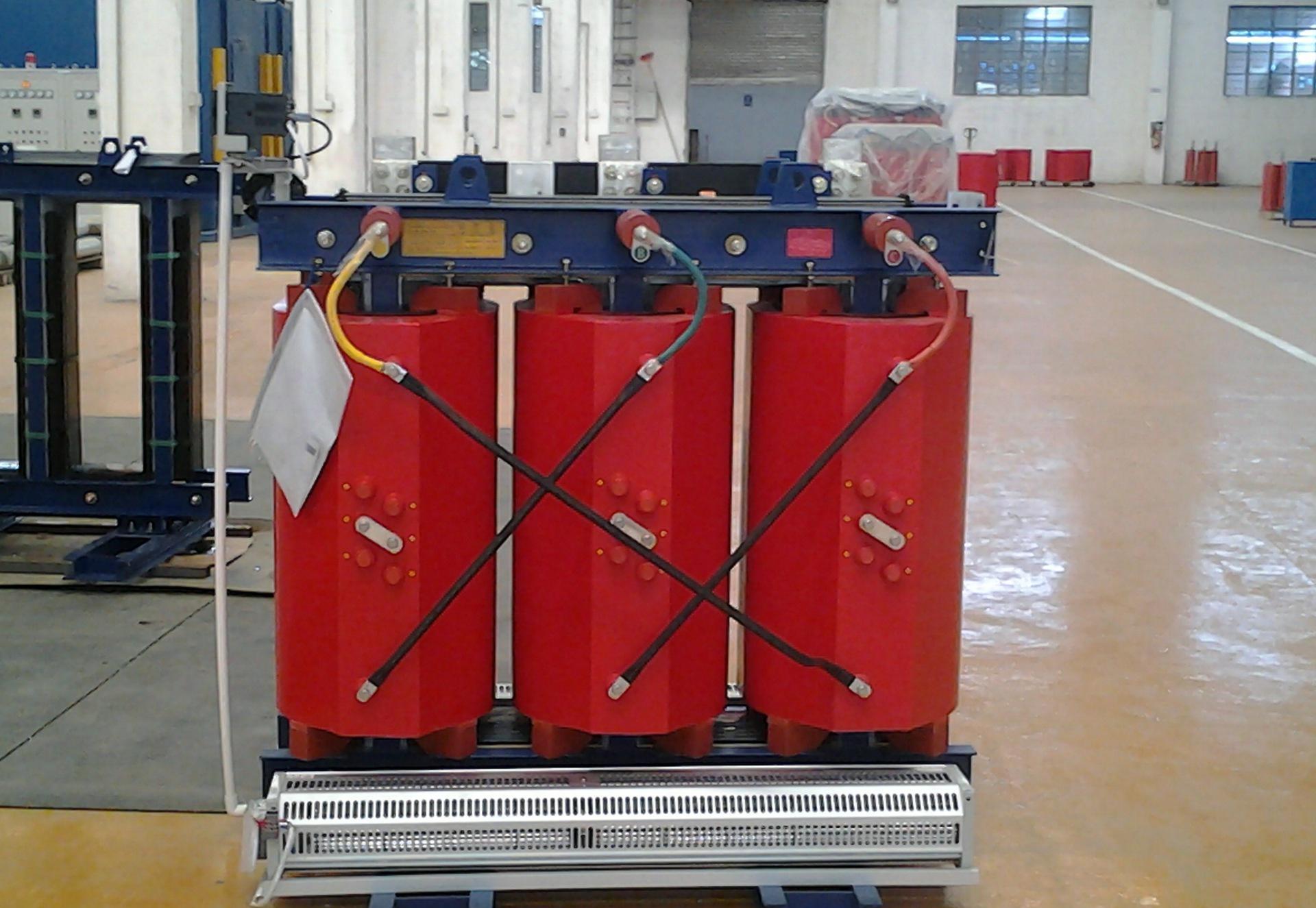 红河SCB10-500KVA干式变压器